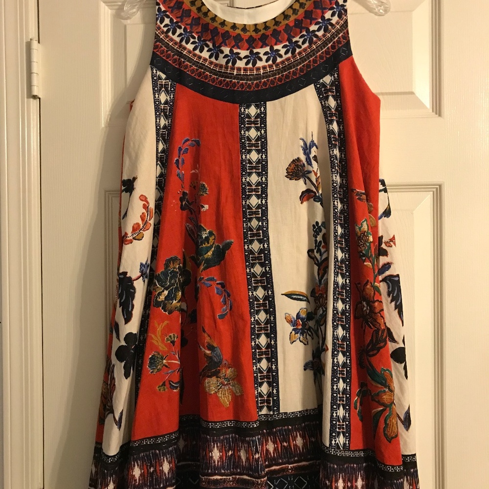 Anthropologie Maeve Boho Dress